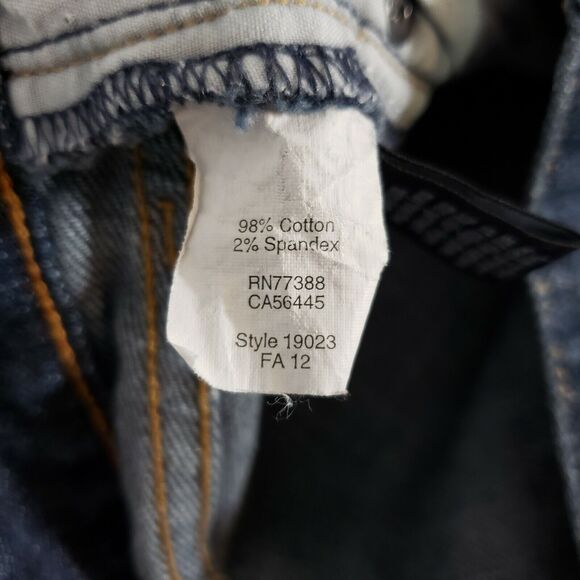 J Crew Womens Matchstick Jeans Size 27 R Straight and Narrow Slim Leg Stretch - Picture 8 of 9